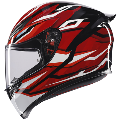 AGV K1-S Lion Full Face Helmet Black / Red / White