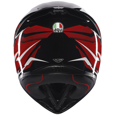 AGV K1-S Lion Full Face Helmet Black / Red / White