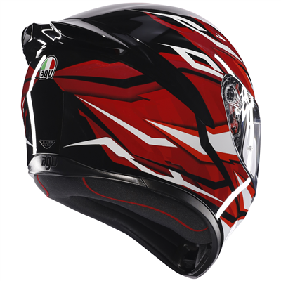 AGV K1-S Lion Full Face Helmet Black / Red / White