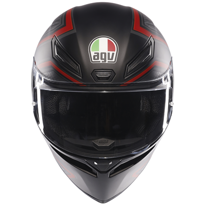 AGV K1-S Sling Full Face Helmet Black / Red