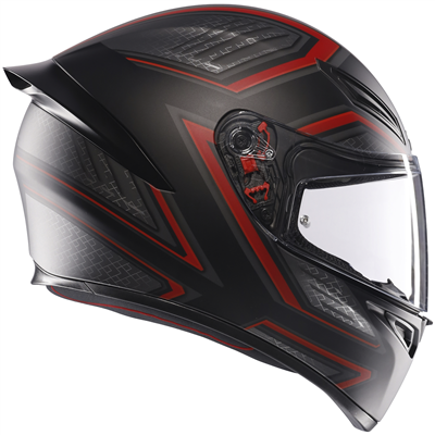 AGV K1-S Sling Full Face Helmet Black / Red