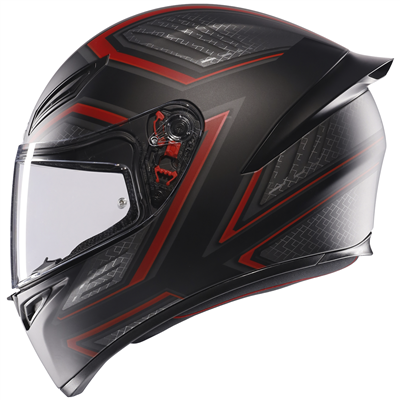 AGV K1-S Sling Full Face Helmet Black / Red