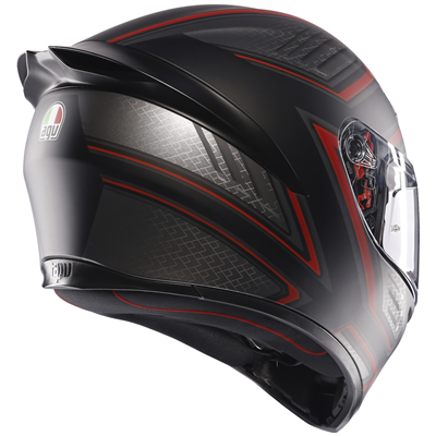 AGV K1-S Sling Full Face Helmet Black / Red