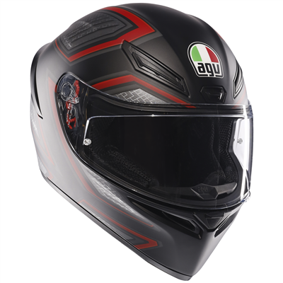 AGV K1-S Sling Full Face Helmet Black / Red