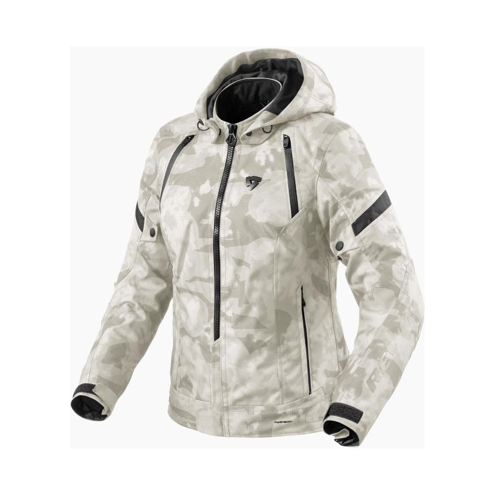 Revit Flare 3 H2O Ladies Textile Jacket Camo / Grey / White