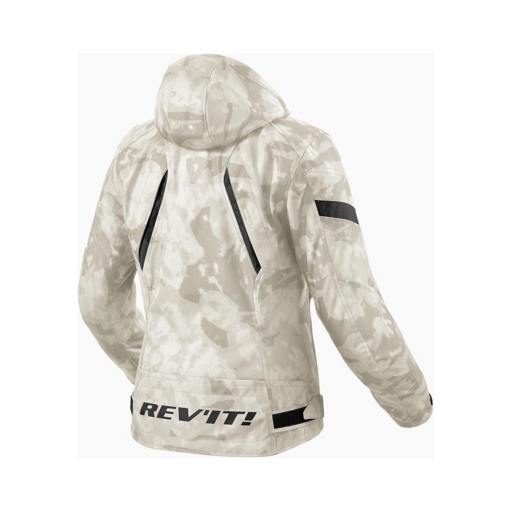 Revit Flare 3 H2O Ladies Textile Jacket Camo / Grey / White