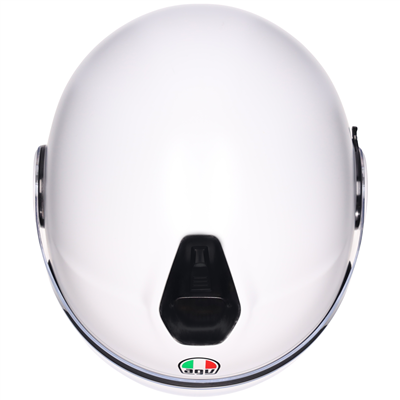 AGV Eteres Capoliveri Open Face Helmet Matt White / Italy  - FREE UK Shipping, FREE 365 Day Returns | Moto Central