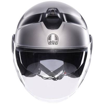 AGV Eteres Rimini Open Face Helmet Matt Grey / Black