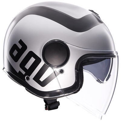 AGV Eteres Rimini Open Face Helmet Matt Grey / Black