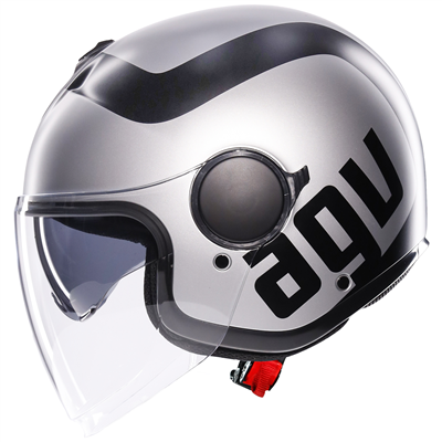 AGV Eteres Rimini Open Face Helmet Matt Grey / Black