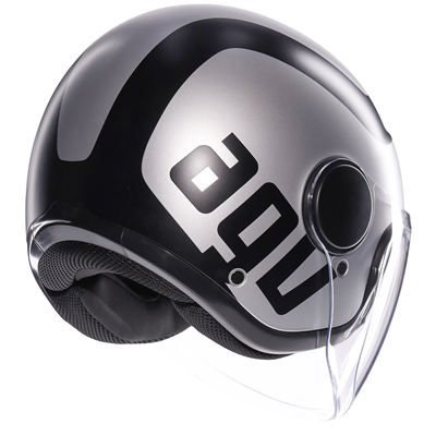 AGV Eteres Rimini Open Face Helmet Matt Grey / Black