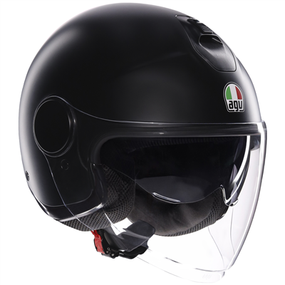 AGV Eteres Solid Open Face Helmet Matt Black