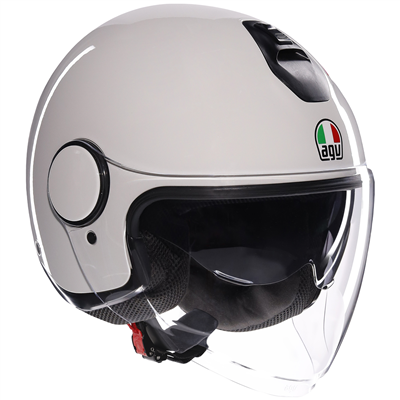 AGV Eteres Solid Open Face Helmet Asfalto Grey