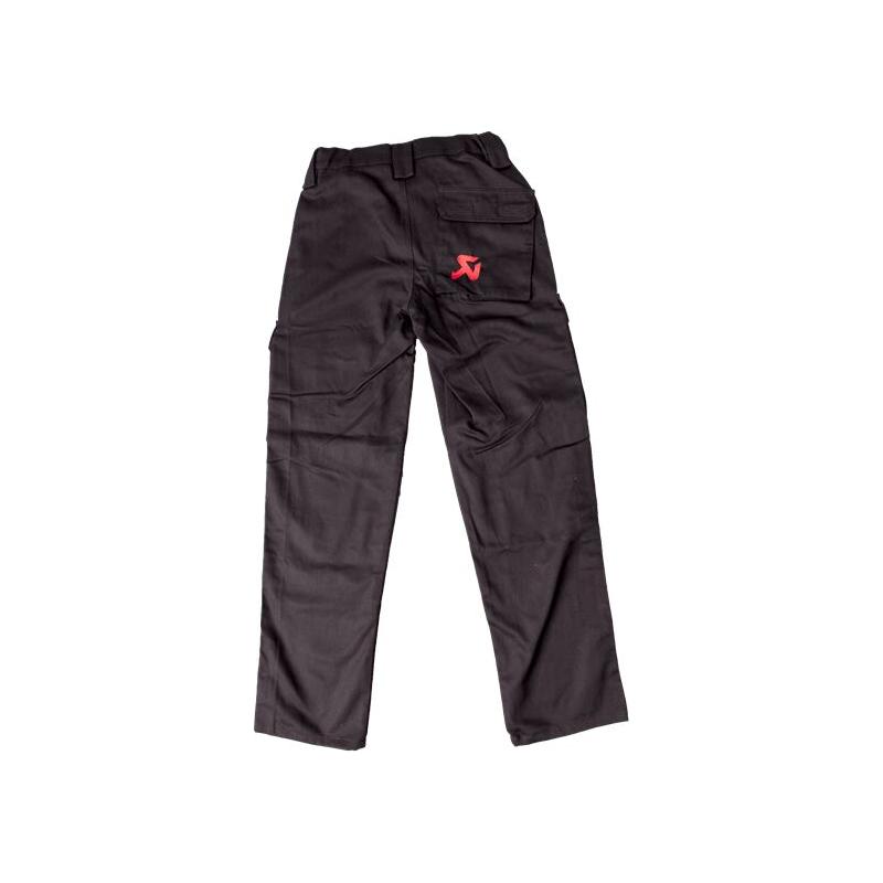 Akrapovic Brand Cargo Trouser Black  - FREE UK Shipping, FREE 365 Day Returns | Moto Central