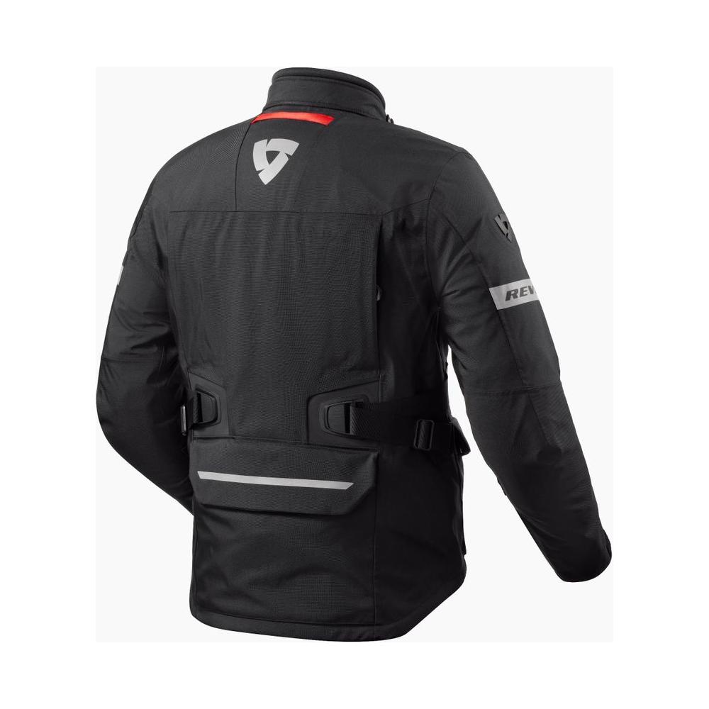 Revit Poseidon 3 Gore-Tex Jacket Black  - FREE UK Delivery - Moto Central