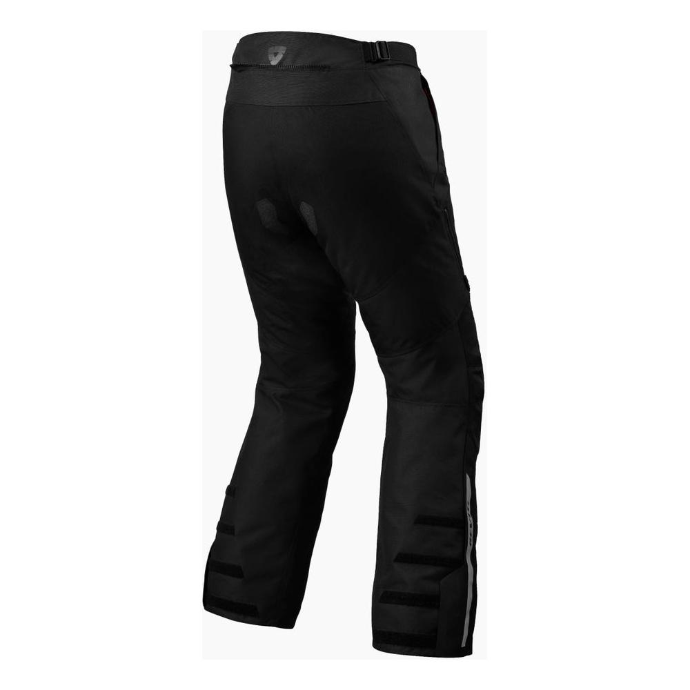 Revit Outback 4 H2O Textile Trouser Black  - FREE UK Shipping, FREE 365 Day Returns | Moto Central