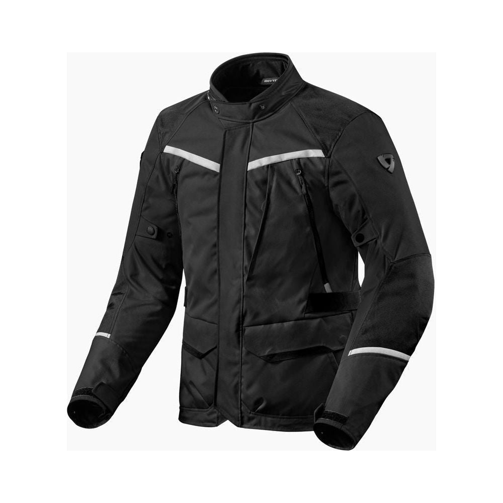 Revit Voltiac 3 H2O Textile Jacket Black / Silver