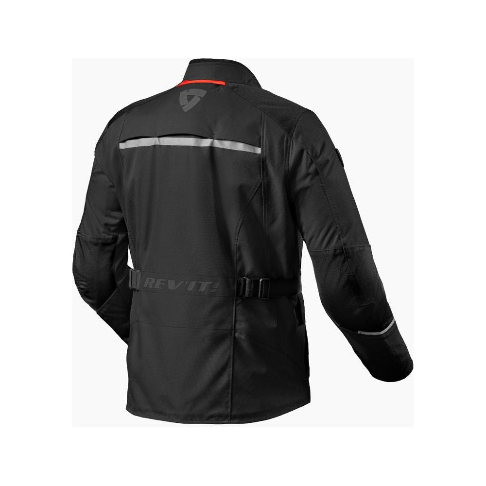 Revit Voltiac 3 H2O Textile Jacket Black / Silver