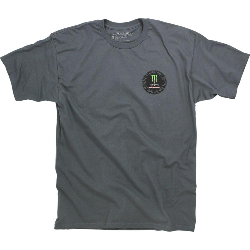 Pro Circuit Patch T-Shirt Grey