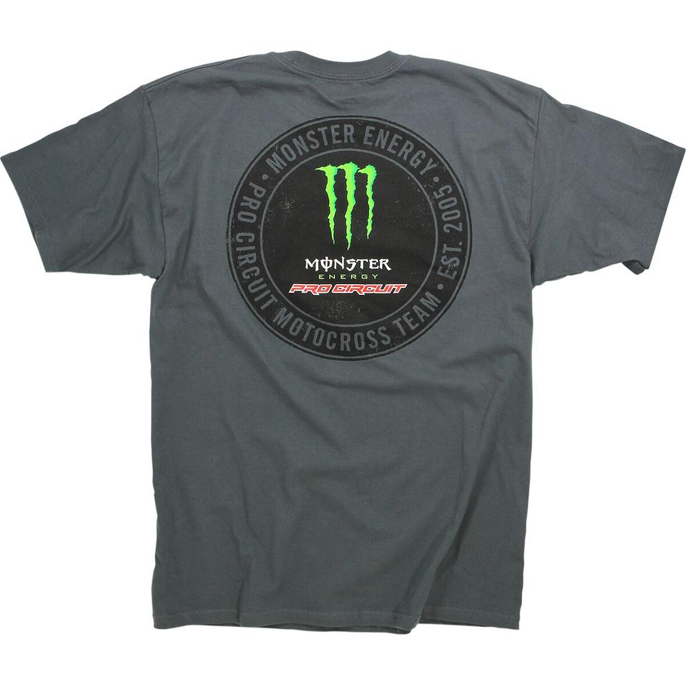 Pro Circuit Patch T-Shirt Grey