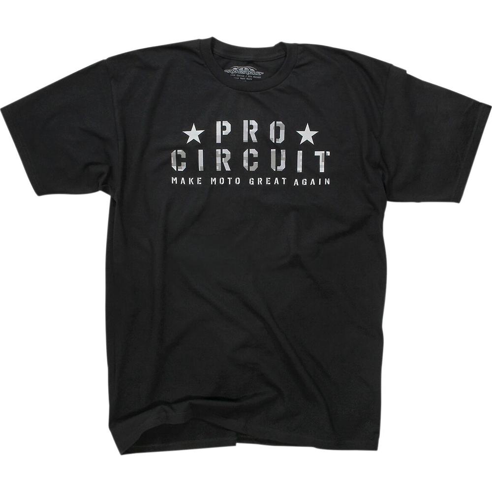 Pro Circuit Flag T-Shirt Black