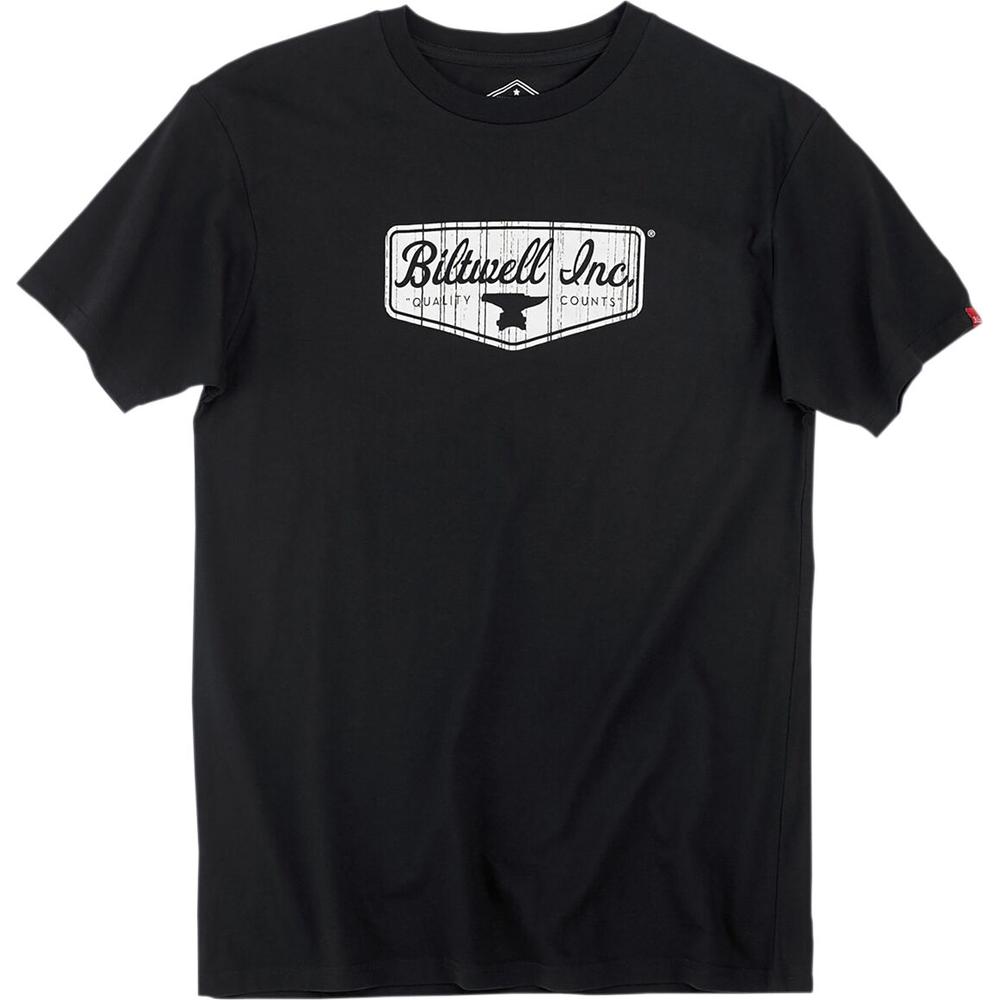 Biltwell BW Shield Cotton T-Shirt Black