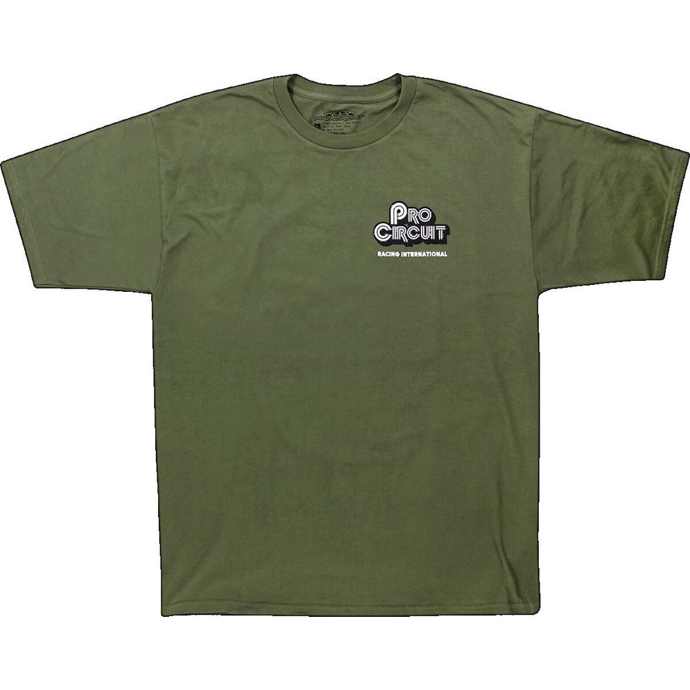 Pro Circuit Pit Bike T-Shirt Green