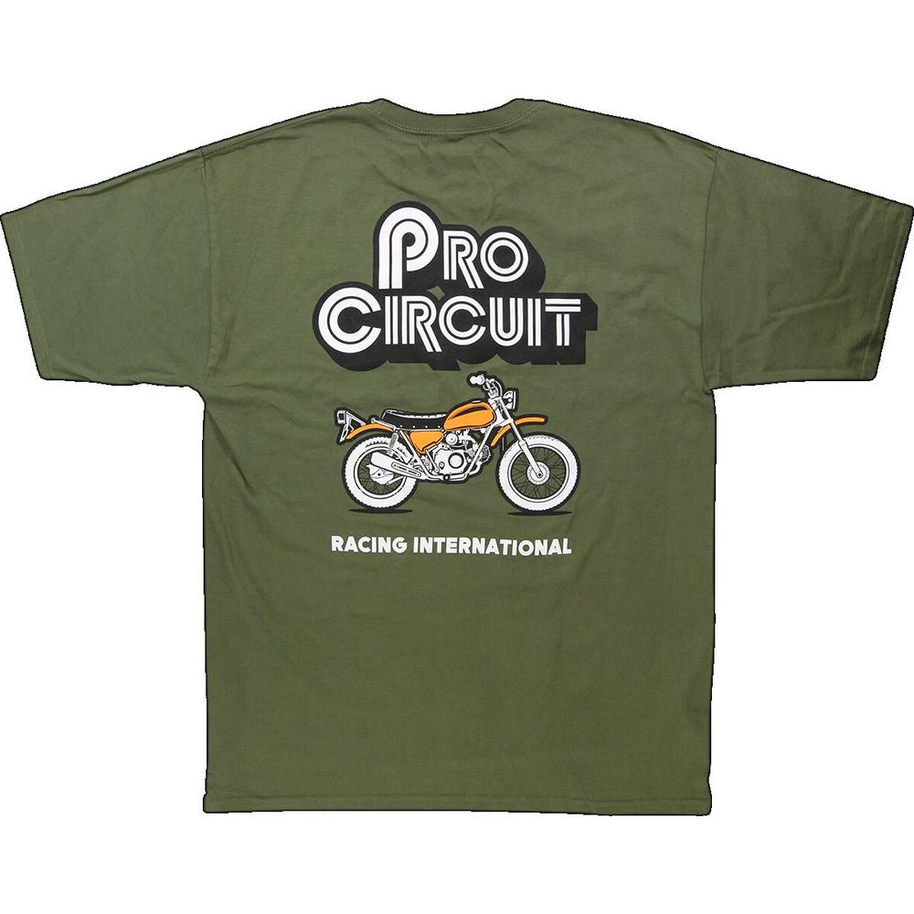 Pro Circuit Pit Bike T-Shirt Green