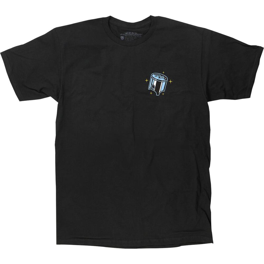 Pro Circuit Piston T-Shirt Black