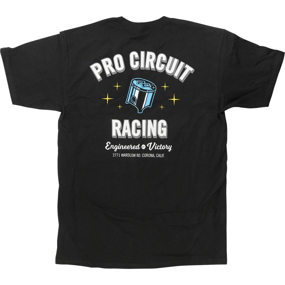 Pro Circuit Piston T-Shirt Black