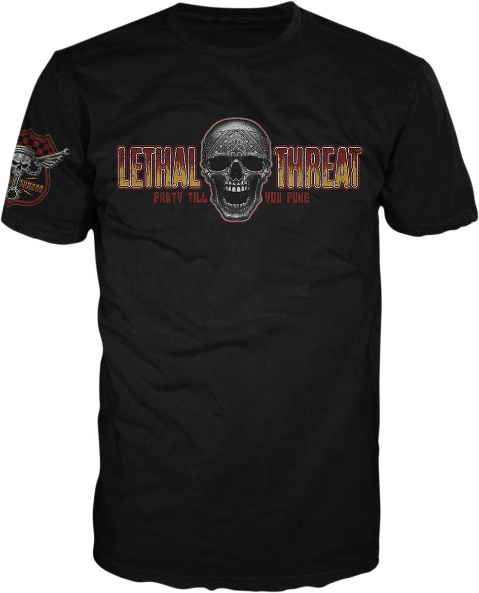 Lethal Threat Vintage Velocity Three B T-Shirt Black