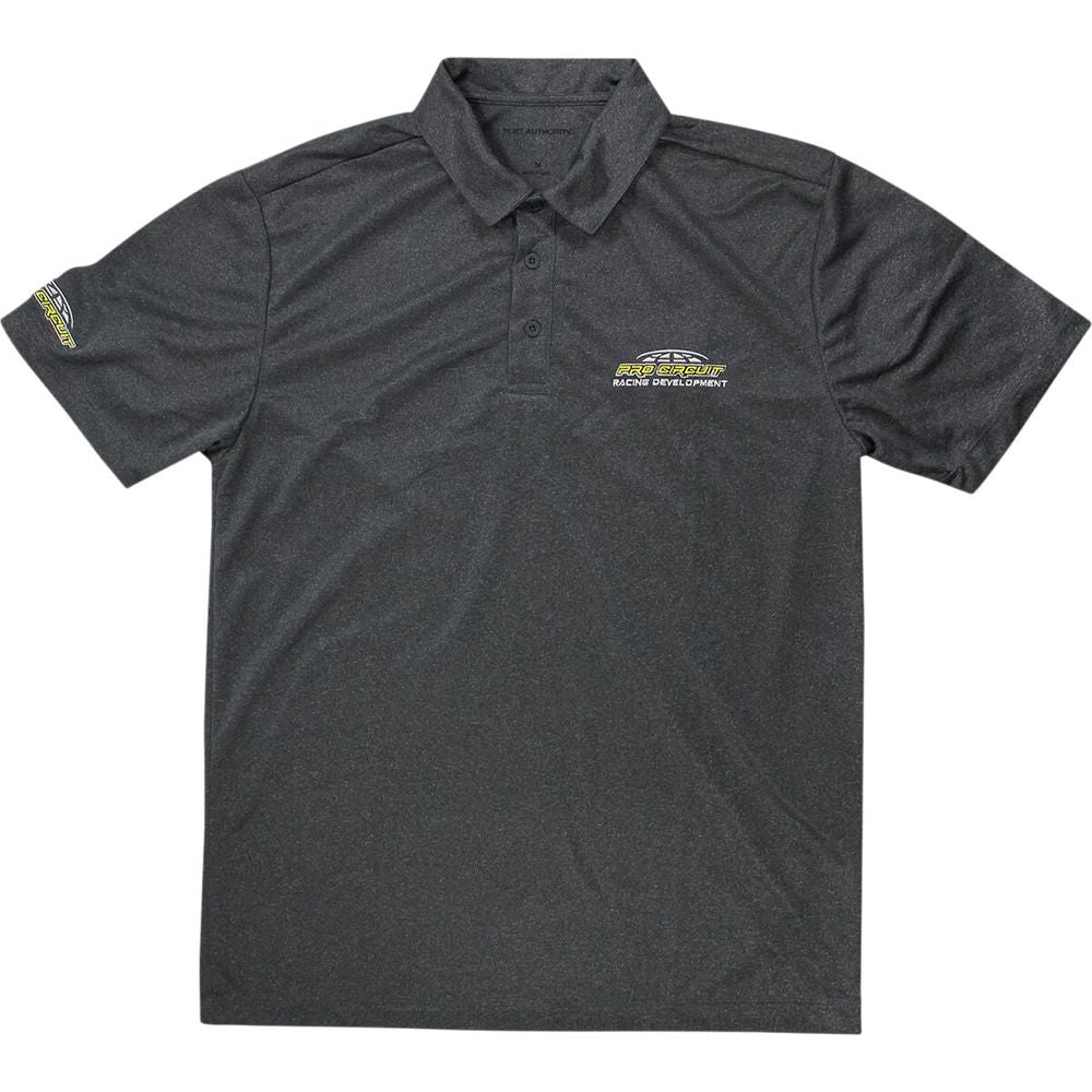 Pro Circuit Polo T-Shirt Grey