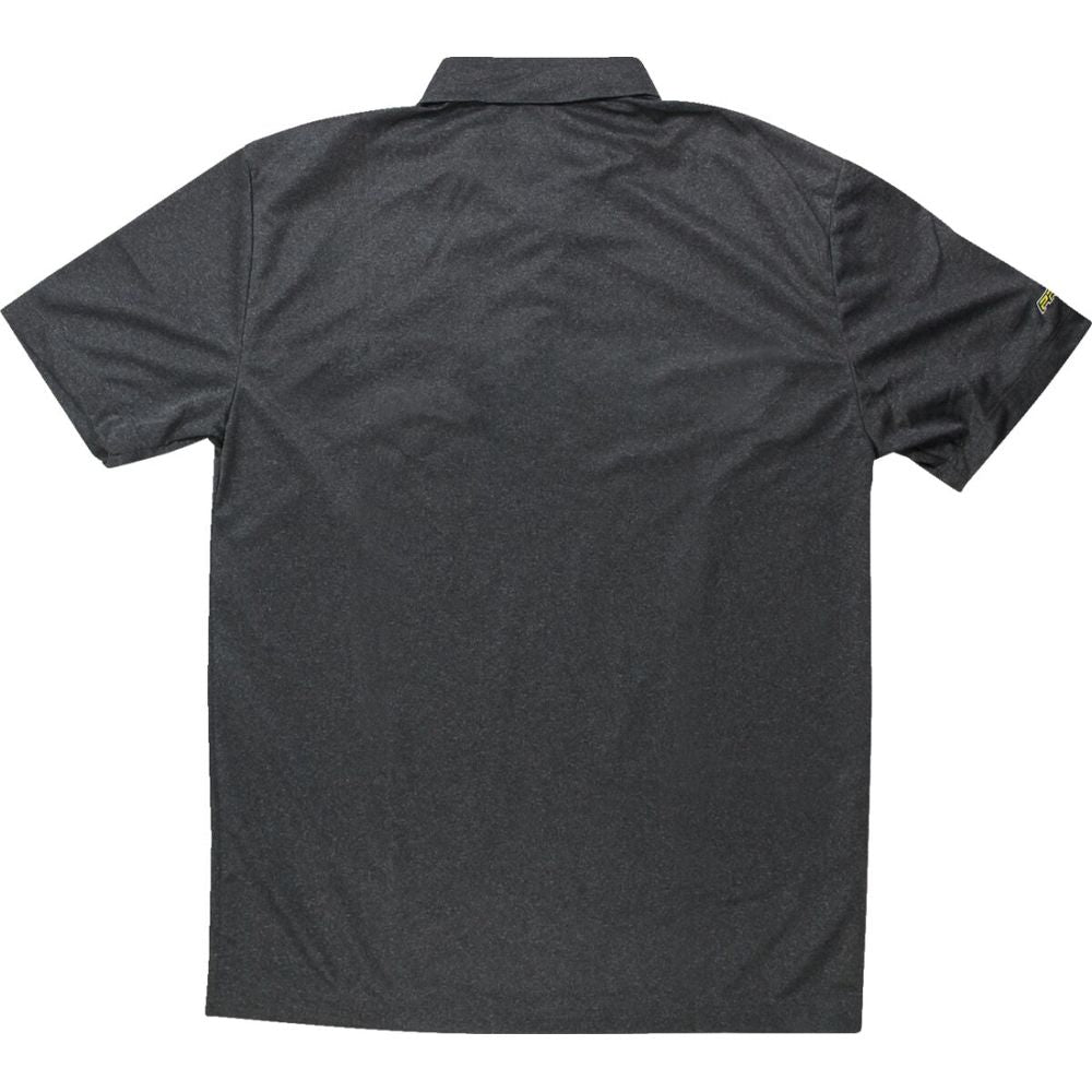 Pro Circuit Polo T-Shirt Grey  - FREE UK Shipping, FREE 365 Day Returns | Moto Central