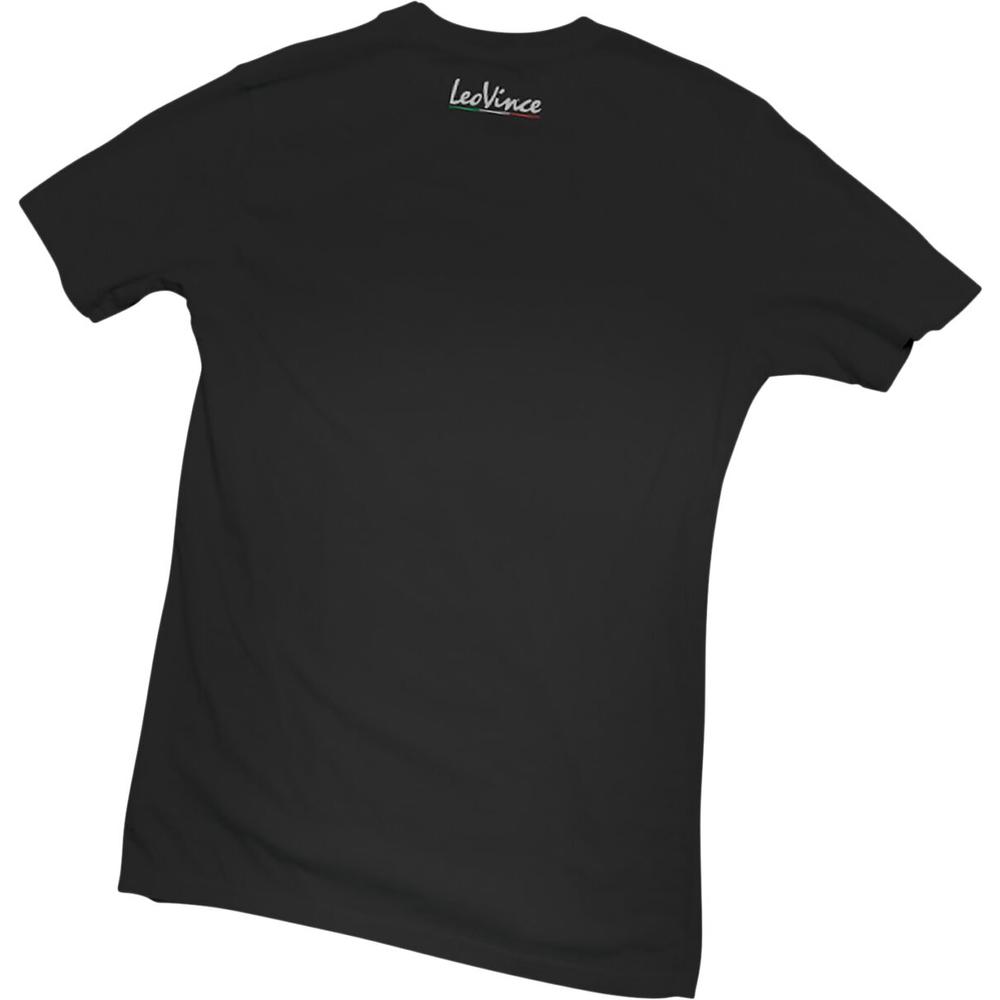 Leovince Leo Vince T-Shirt Black