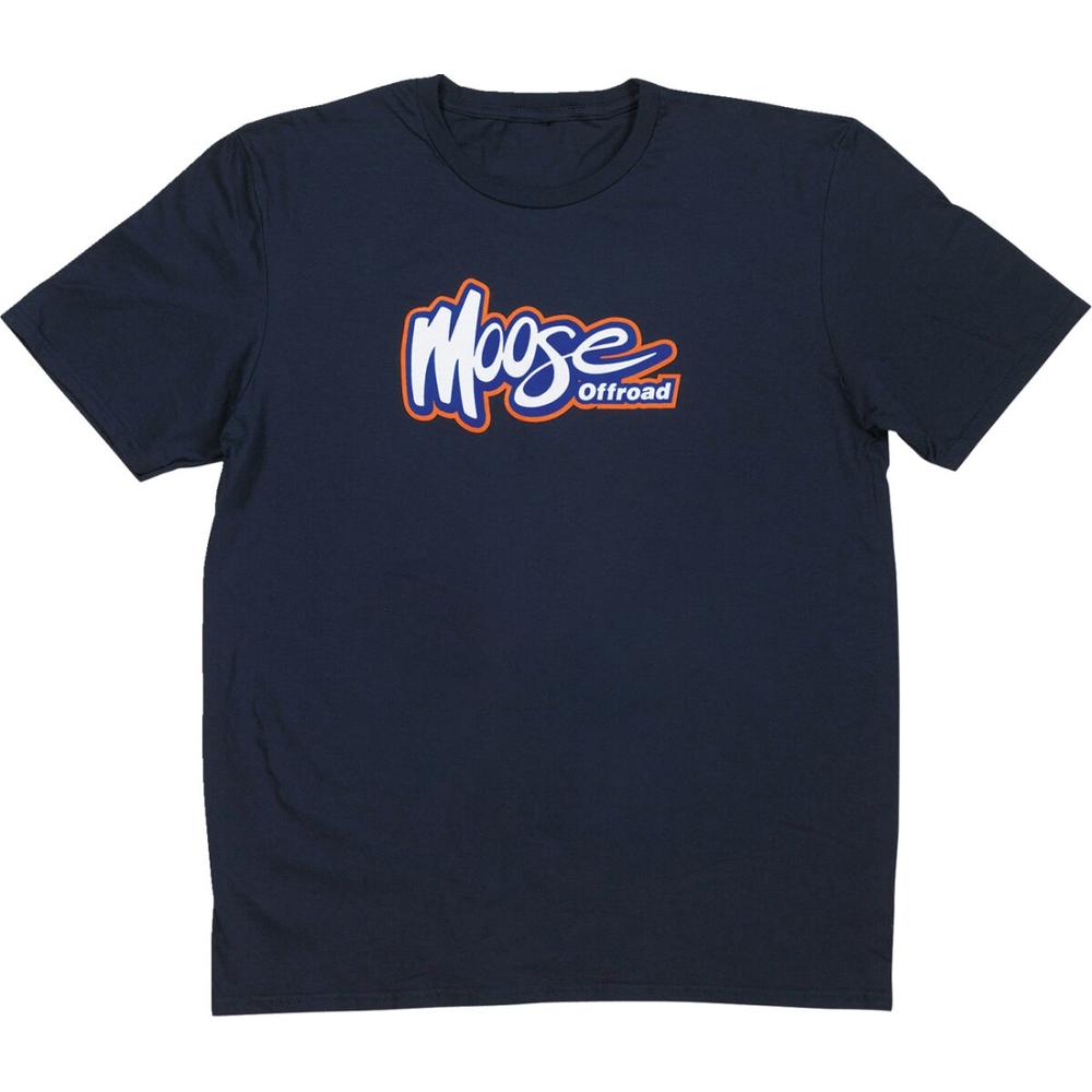 Moose Racing Offroad T-Shirt Navy - FREE UK Shipping, FREE 365 Day Returns | Moto Central