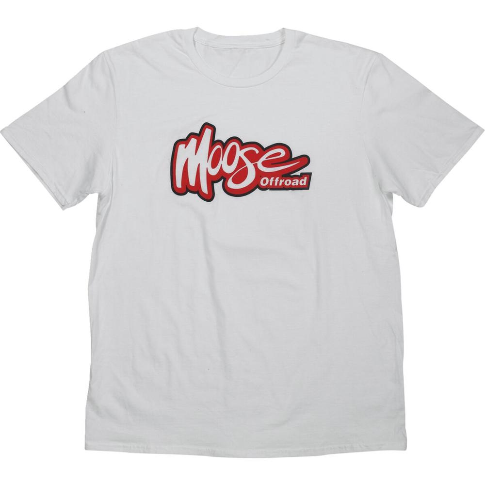 Moose Racing Offroad T-Shirt White