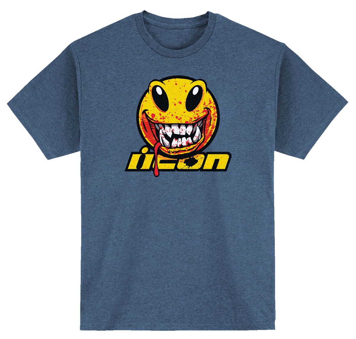 Icon Brozak Casual T-Shirt Heather Blue