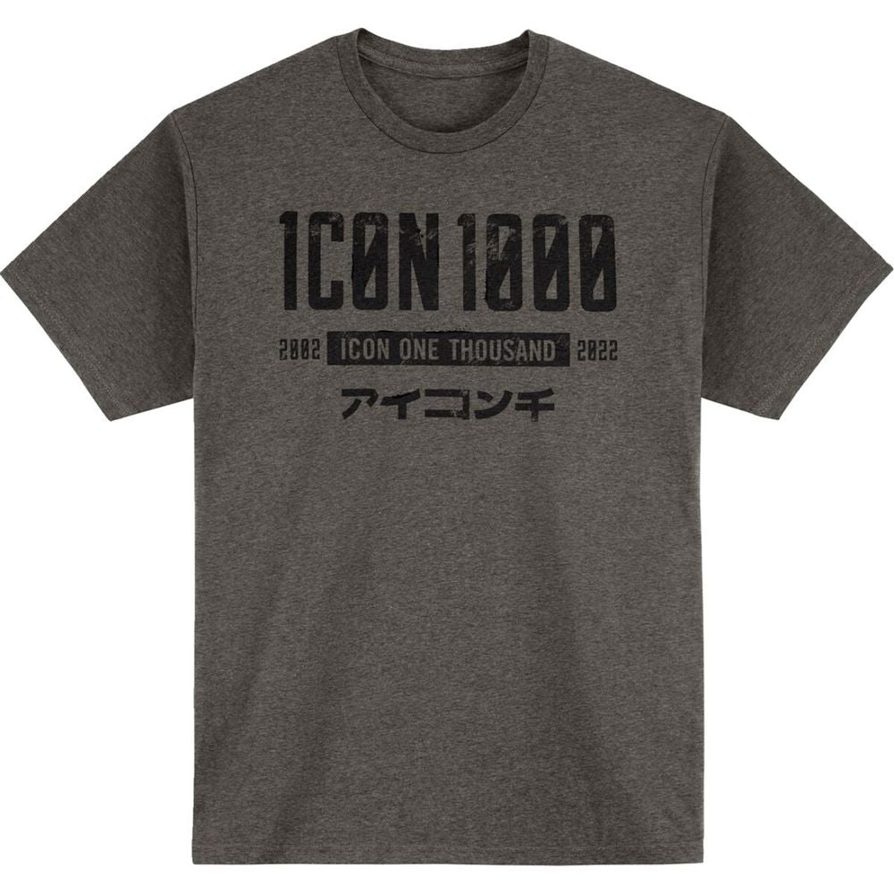 Icon Slabtown Memento T-Shirt Grey