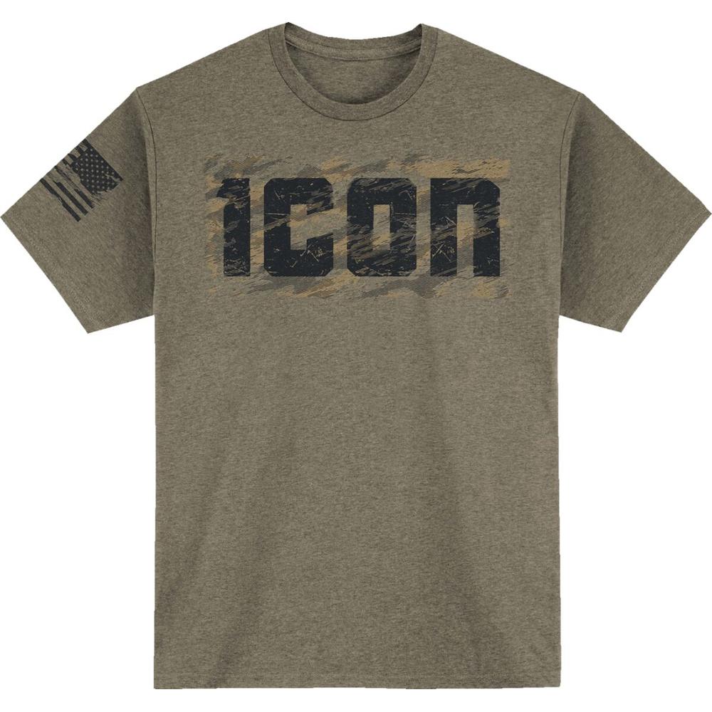 Icon Tiger's Blood T-Shirt Heather Olive