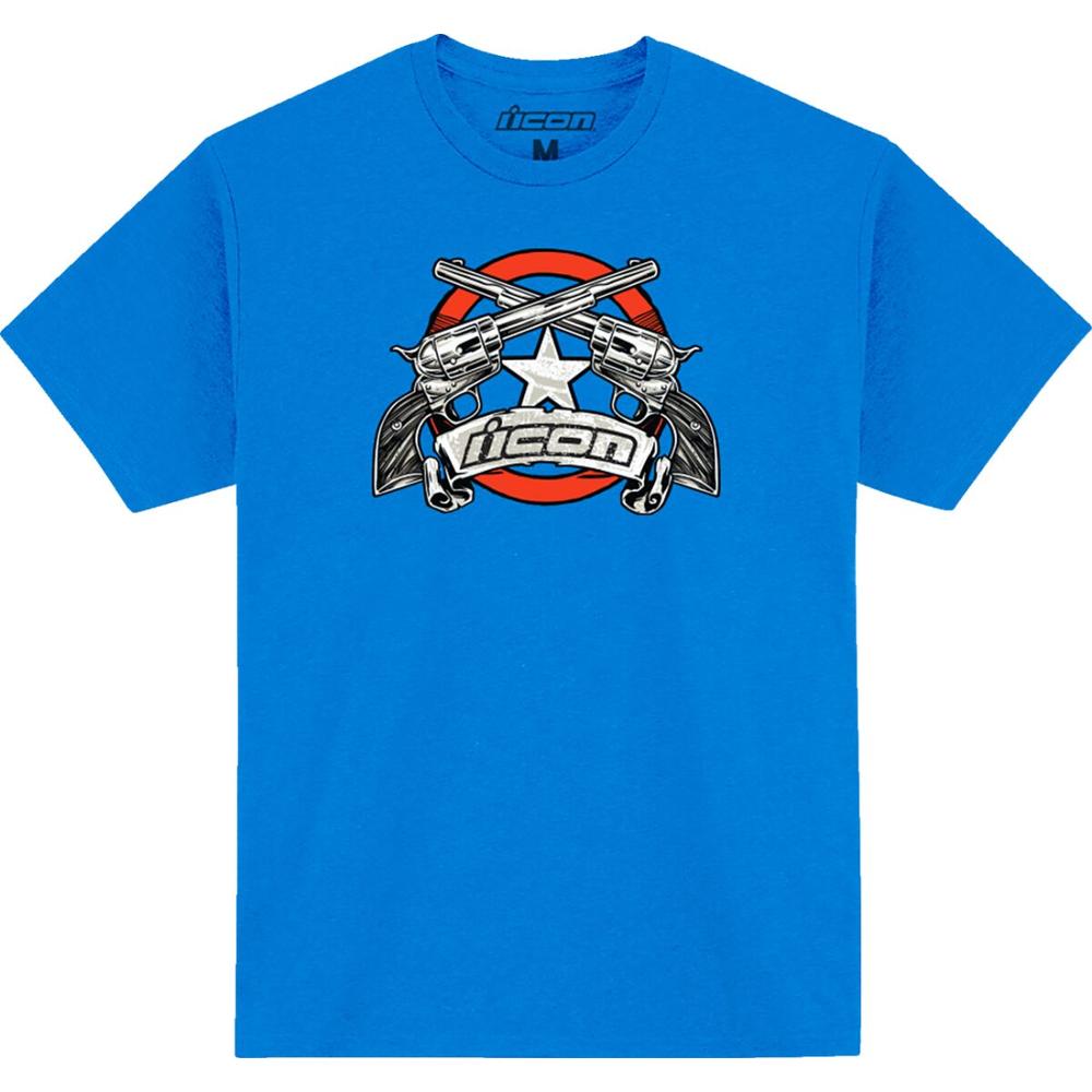 Icon Tejas Libre T-Shirt Royal Blue