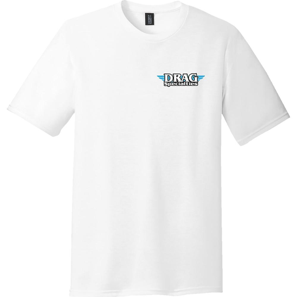 Drag Specialties Slim T-Shirt White