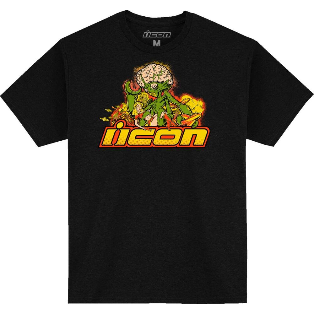 Icon Bugoid Blitz T-Shirt Black