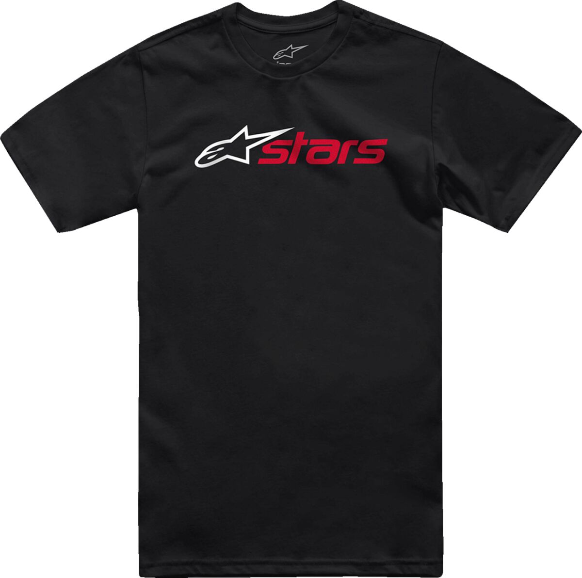 Alpinestars Blaze 2.0 CSF T-Shirt Black / Red / White - FREE UK Shipping, FREE 365 Day Returns | Moto Central