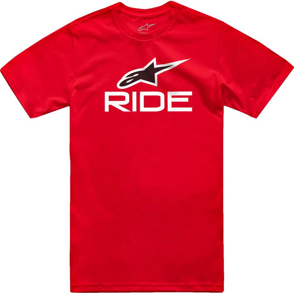 Alpinestars Ride 4.0 CSF T-Shirt Red / White / Black