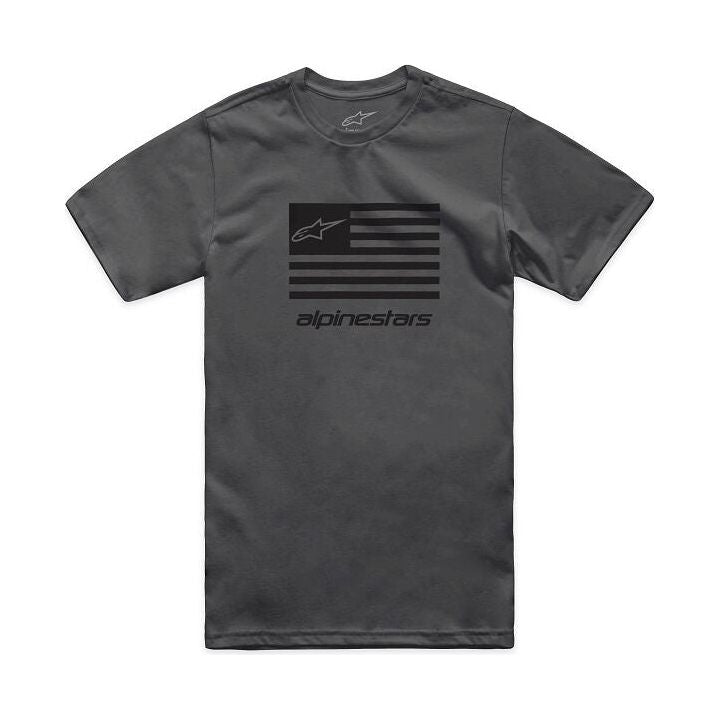 Alpinestars Flag CSF T-Shirt Charcoal / Black