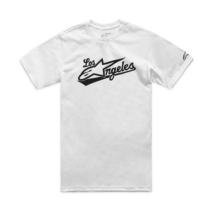 Alpinestars Los Angeles T-Shirt White