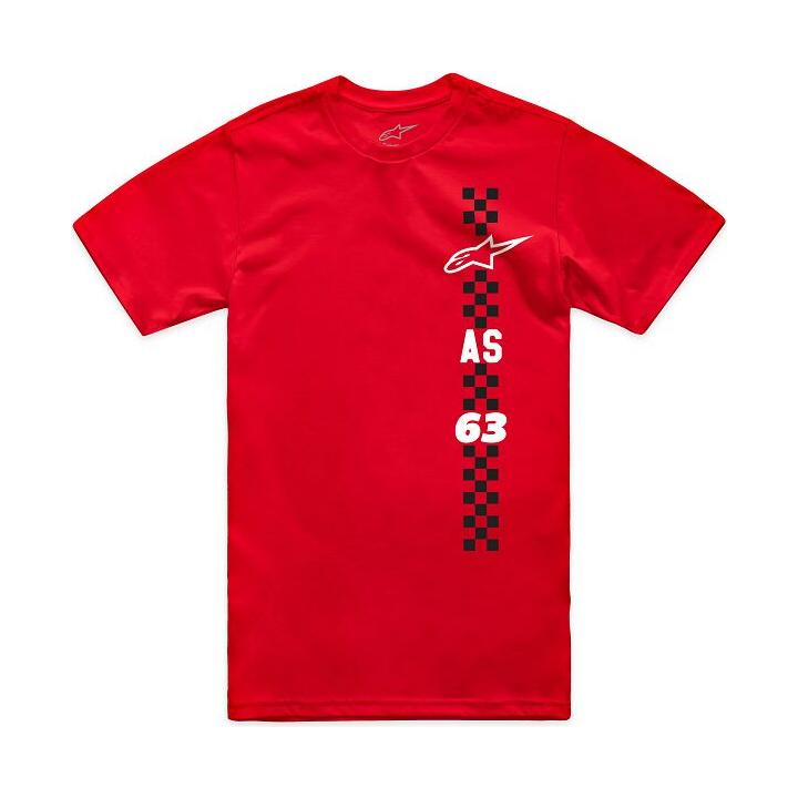 Alpinestars Liver CSF T-Shirt Red