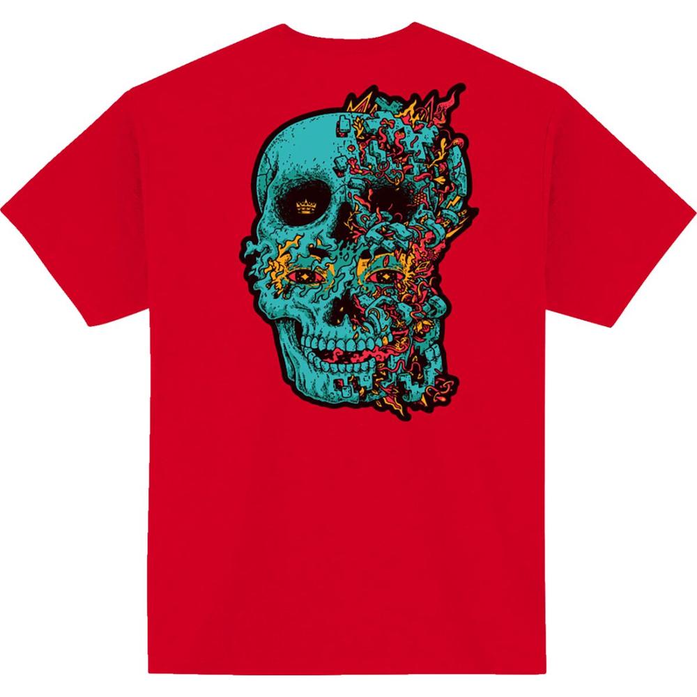 Icon Munchies T-Shirt Heather Red