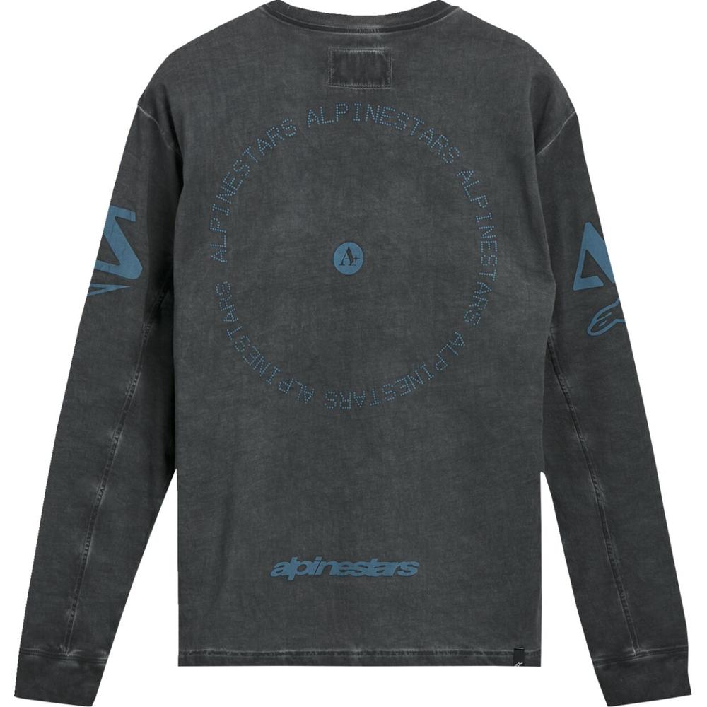 Alpinestars Nook Knit Long Sleeves T-Shirt Dark Grey