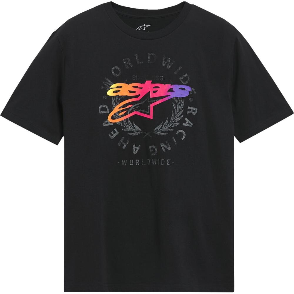 Alpinestars Overlay Short Sleeves CSF T-Shirt Black